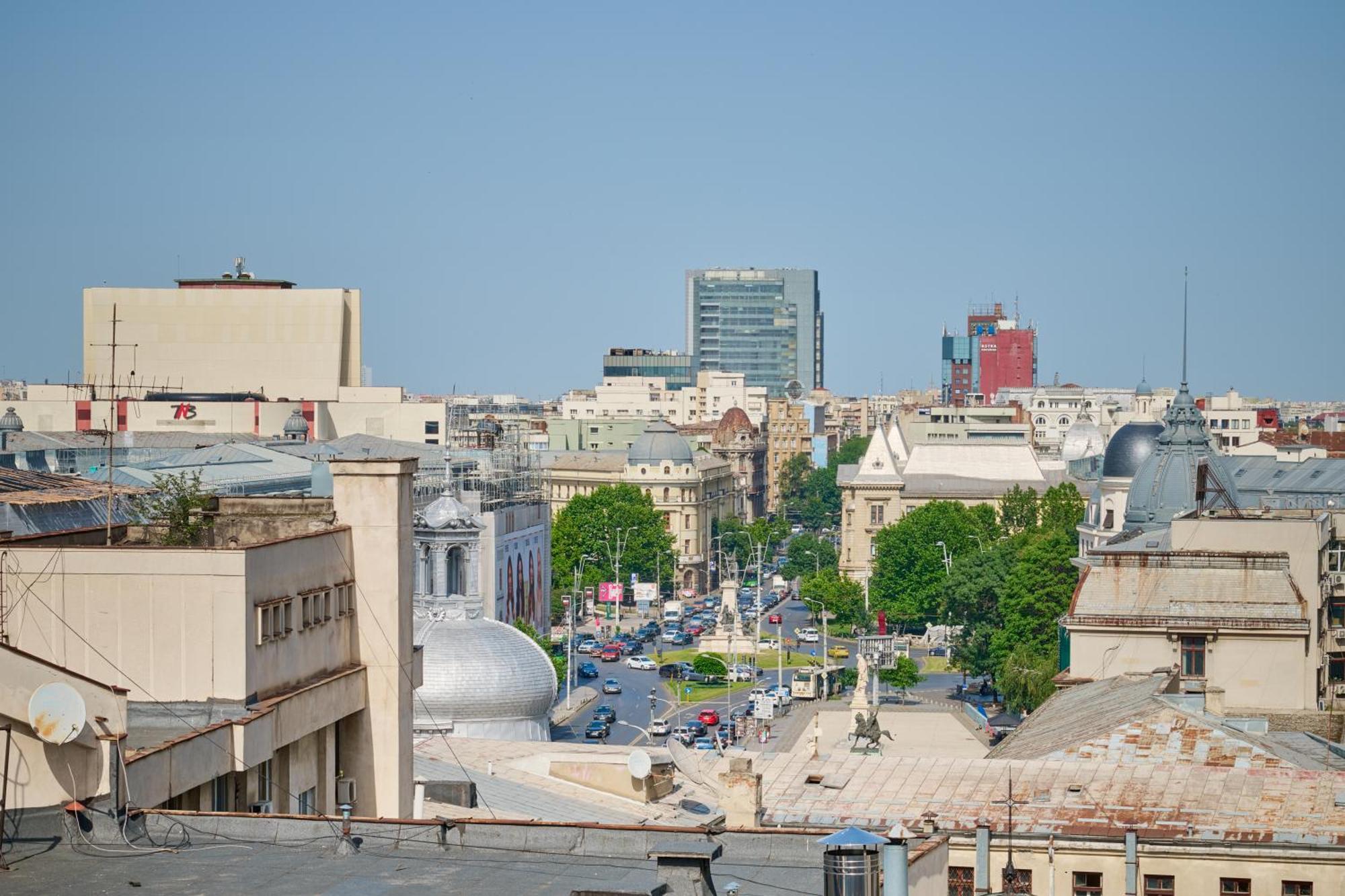 City View - Luxury Apartment A - Old City - Victoriei Бухарест Экстерьер фото