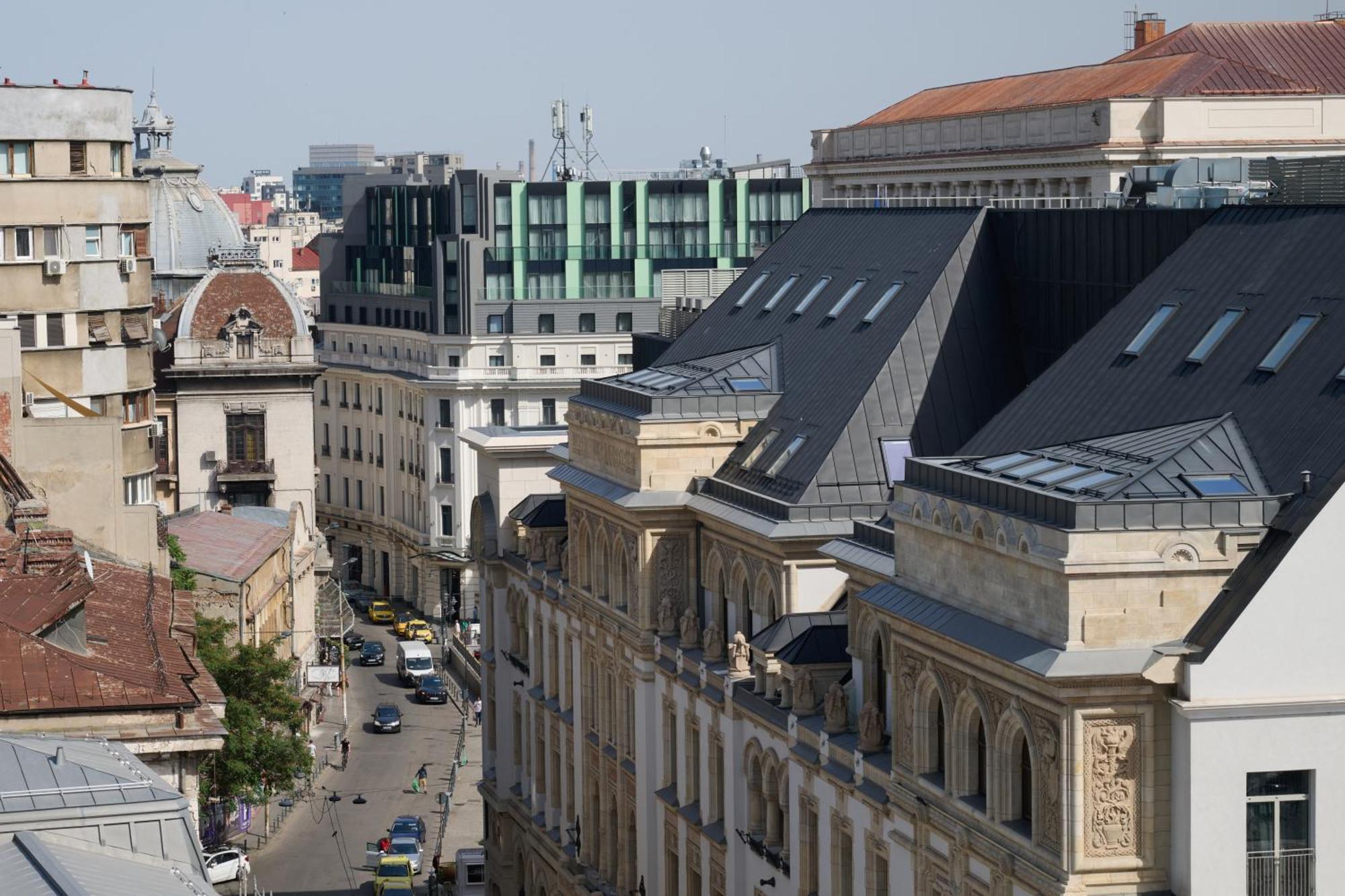 City View - Luxury Apartment A - Old City - Victoriei Бухарест Экстерьер фото